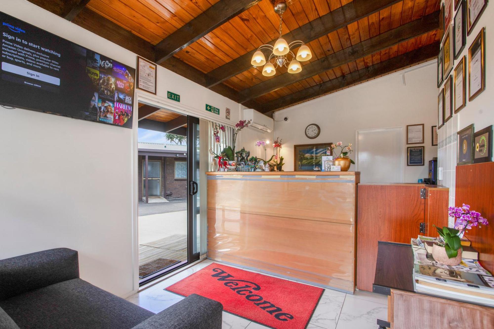Grange Motel Окленд Экстерьер фото